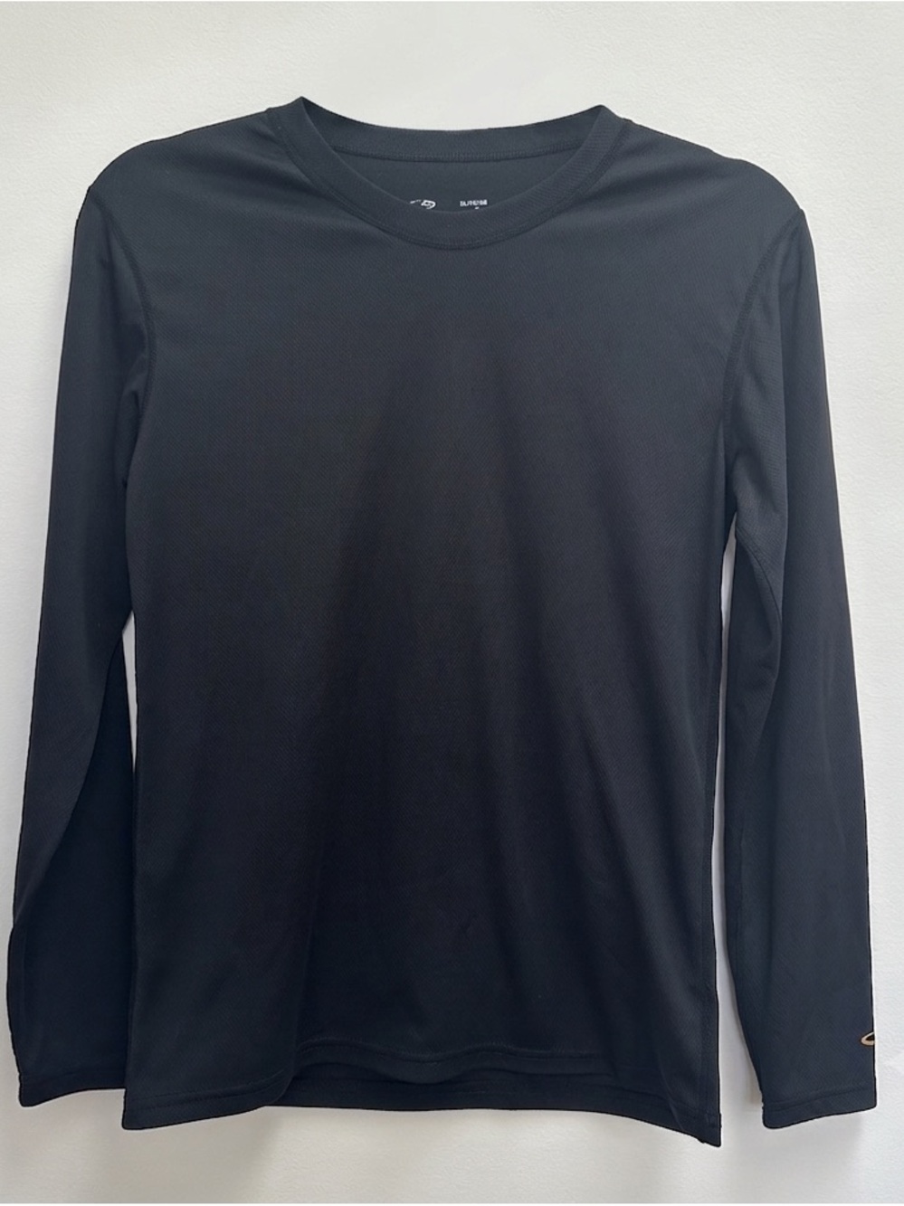 C9 Champion Black Long Sleeve Thermal Base Layer Top | XL